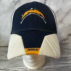 Vintage Los Angeles San Diego Chargers Reebok Authentic Sideline NFL Flex Hat